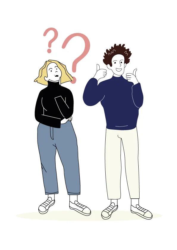 Dessin de Caroline et Nicolas